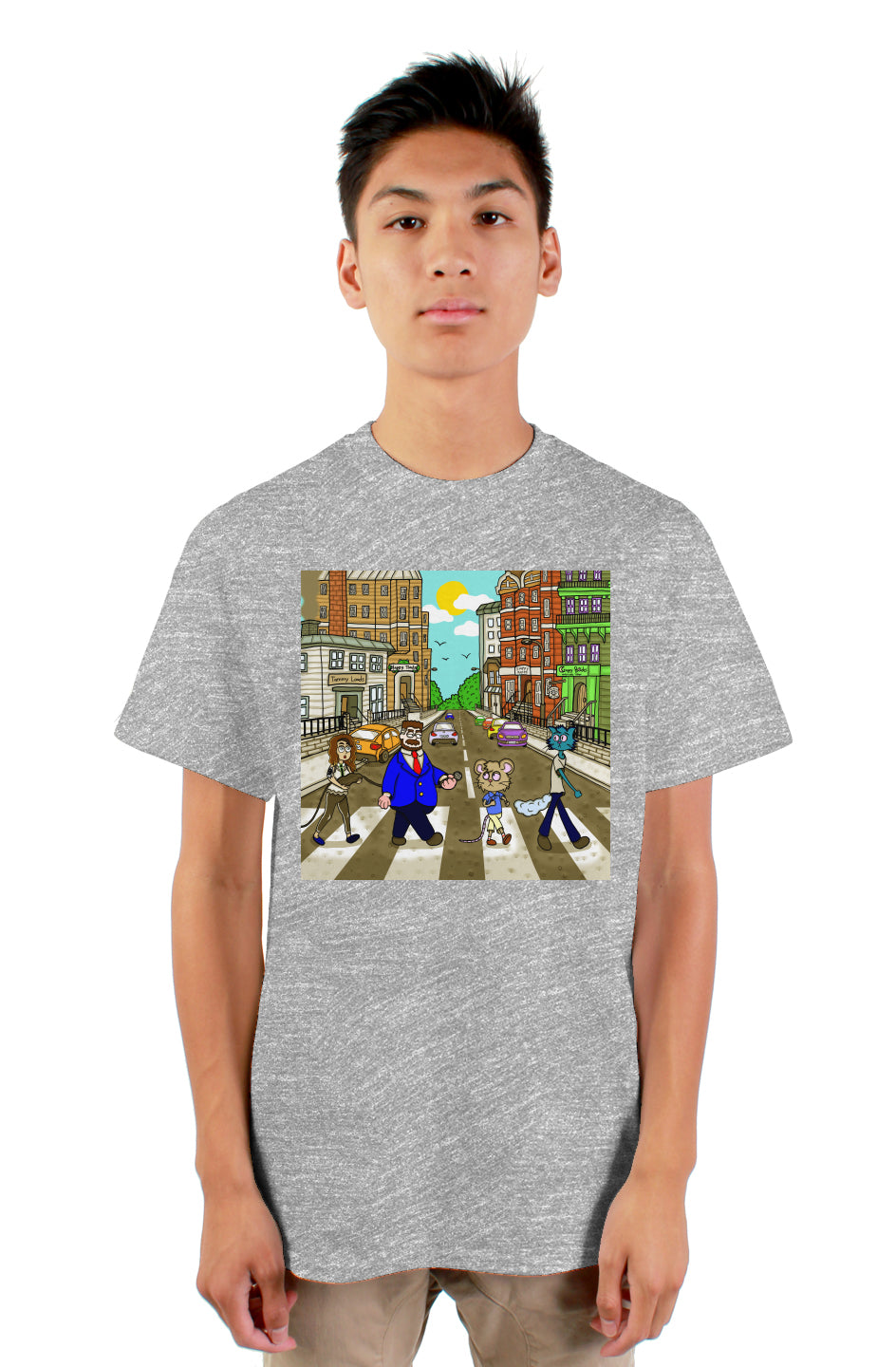 Grey Abbey Road Parody