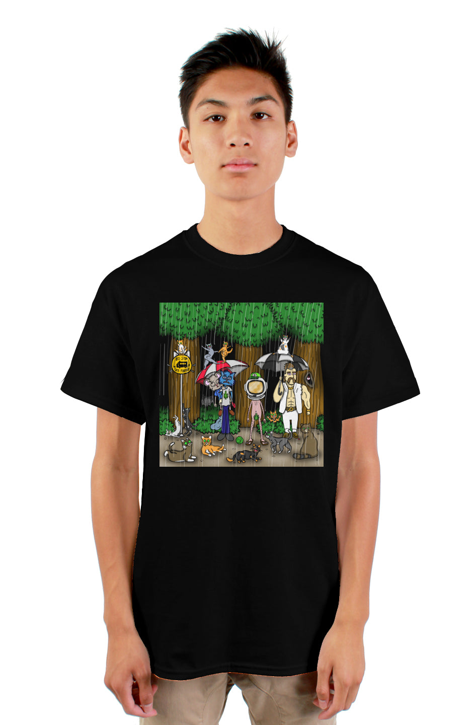 Black My Neighbor Totoro Parody