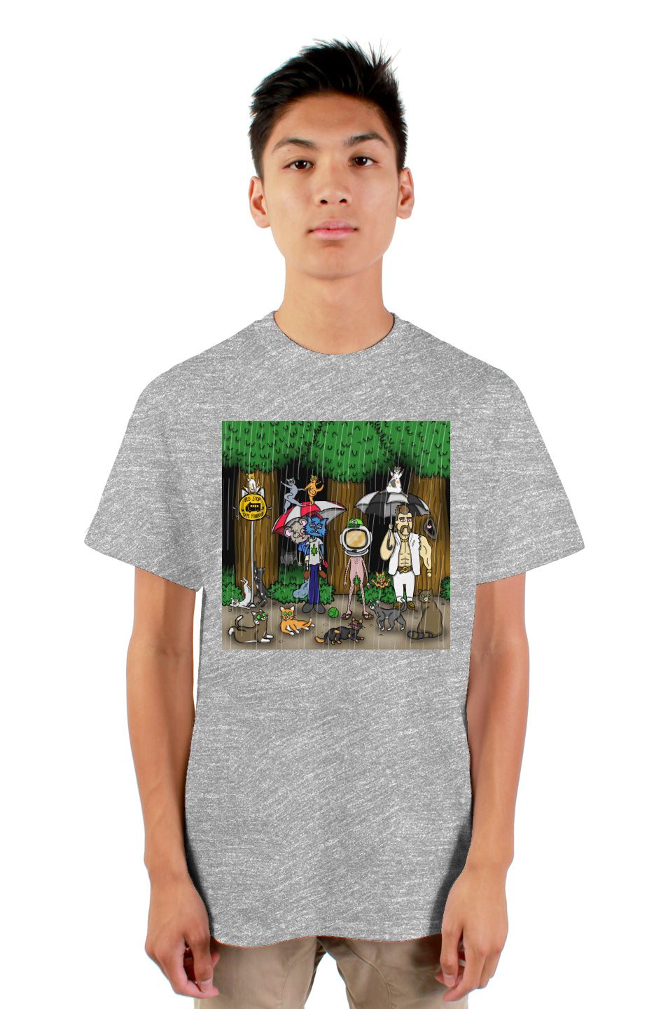 Grey My Neighbor Totoro Parody