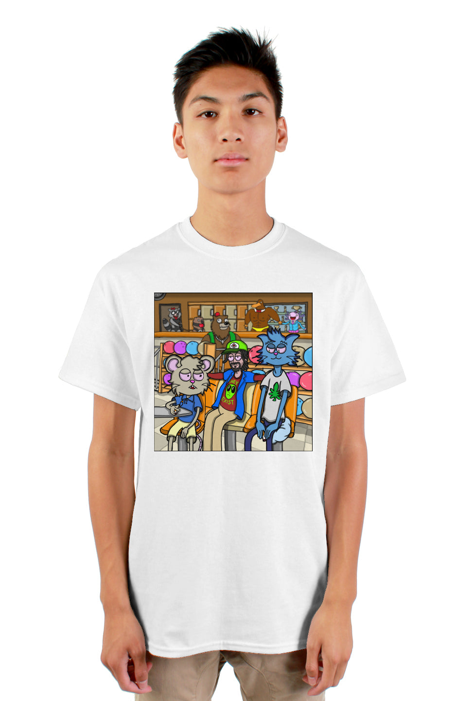 White Big Lebowski Parody