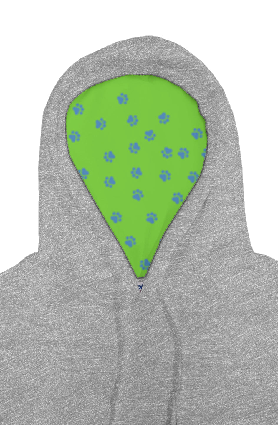 Grey Hoodie Abbey Road Parody