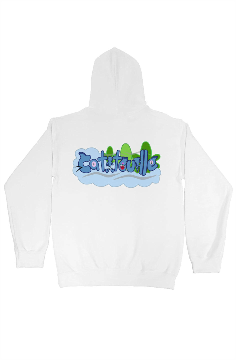 White Hoodie ET Parody