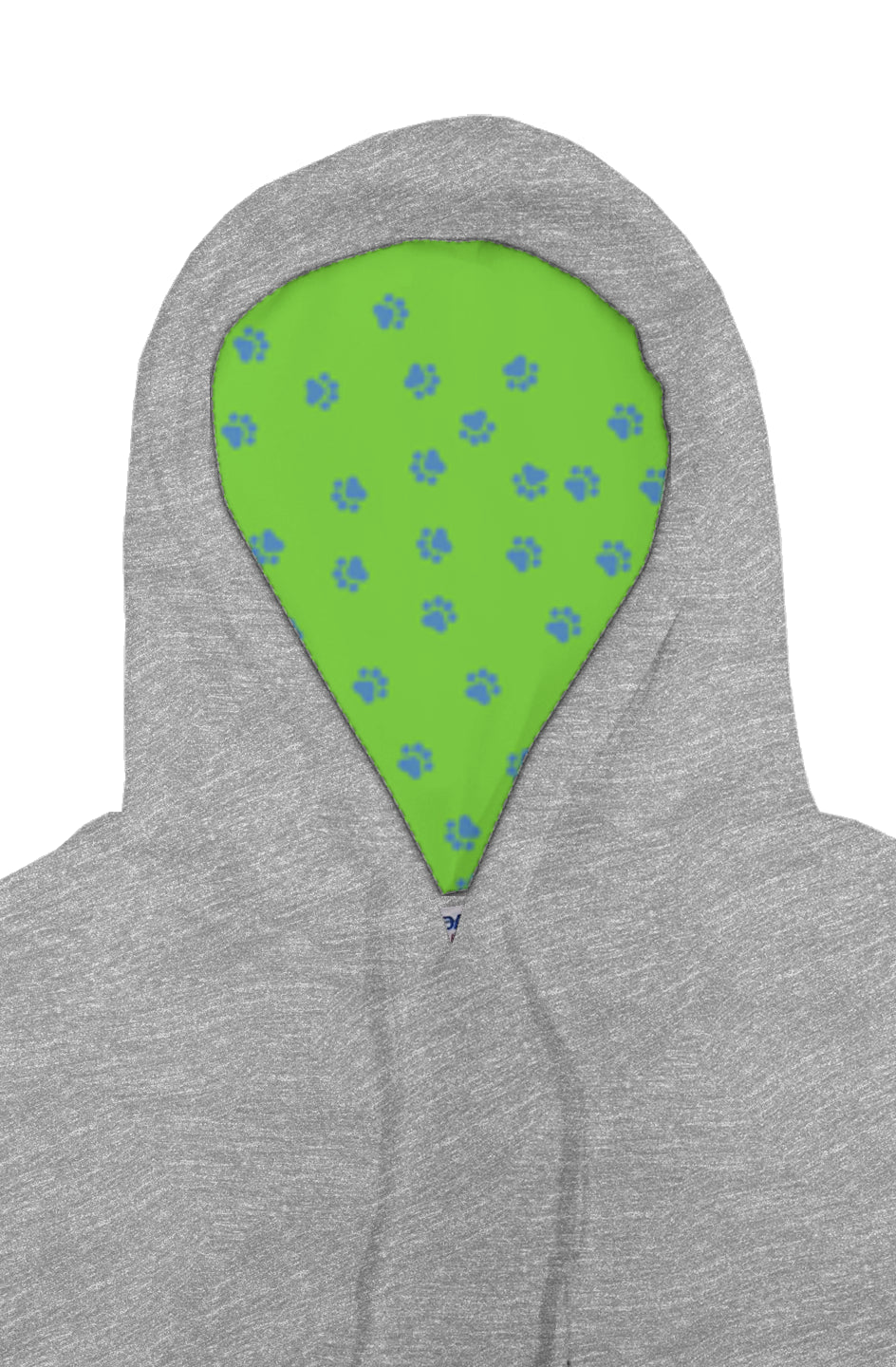 Grey Hoodie My neighbor Totoro Parody