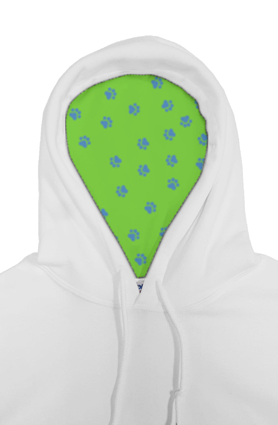 White Hoodie My Neighbor Totoro Parody