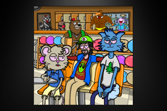 Welcome to the Catitouille Official Merch Store!