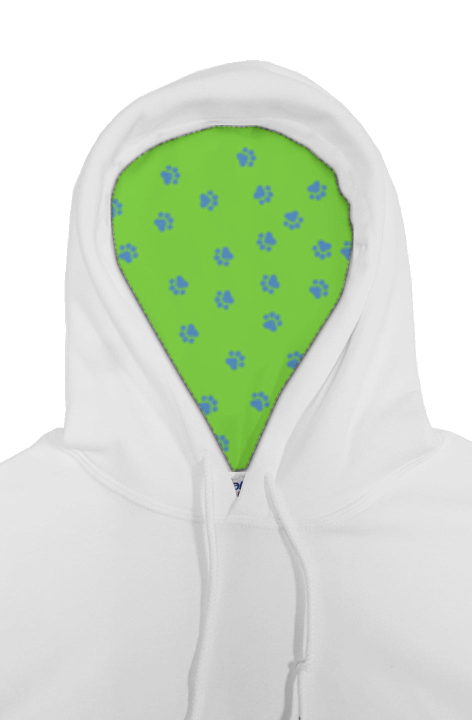 White Hoodie ET Parody