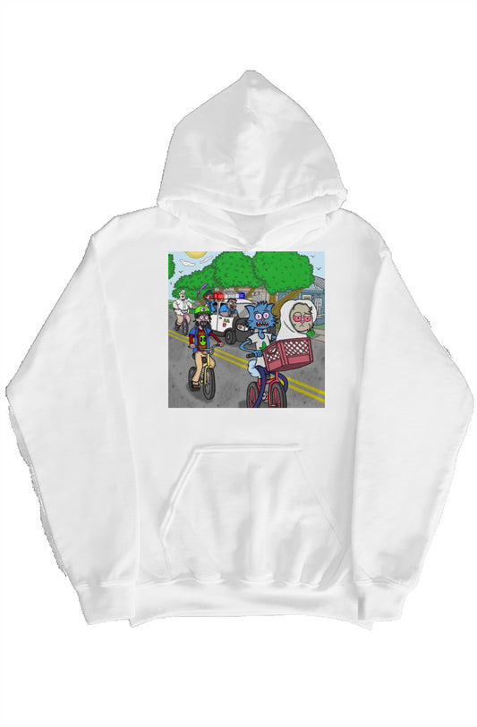 White Hoodie ET Parody