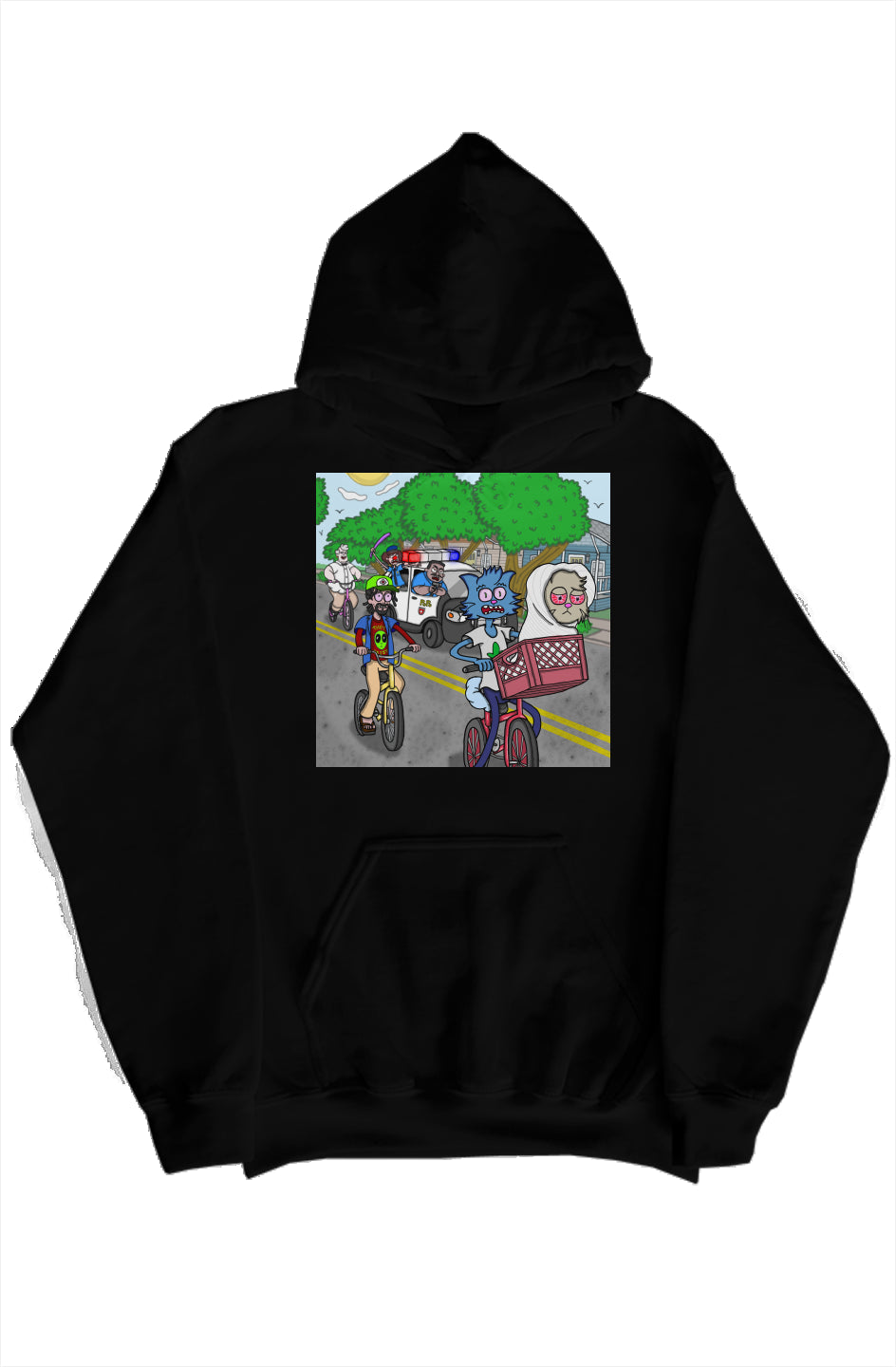 Black Hoodie ET Parody