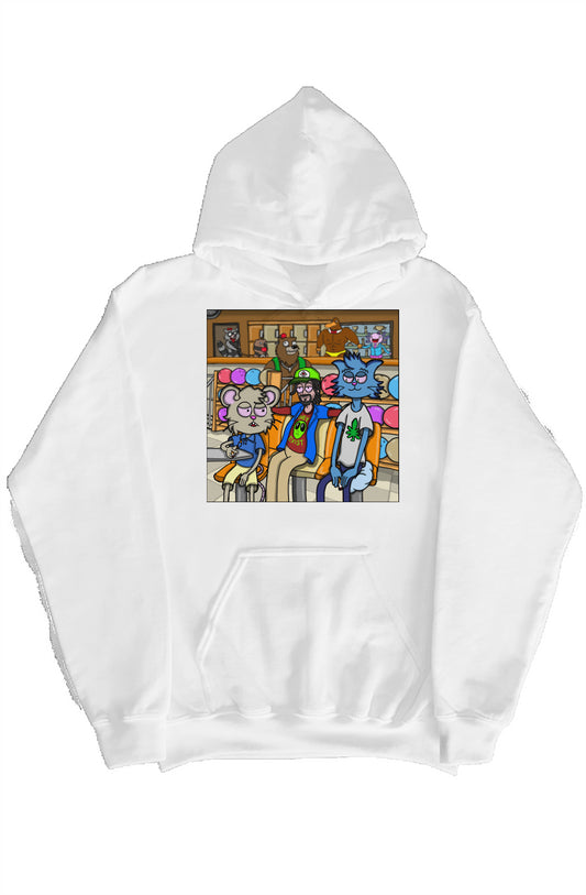 White Hoodie The Big Lebowski Parody