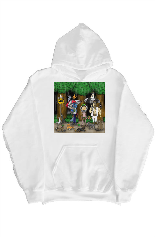 White Hoodie My Neighbor Totoro Parody