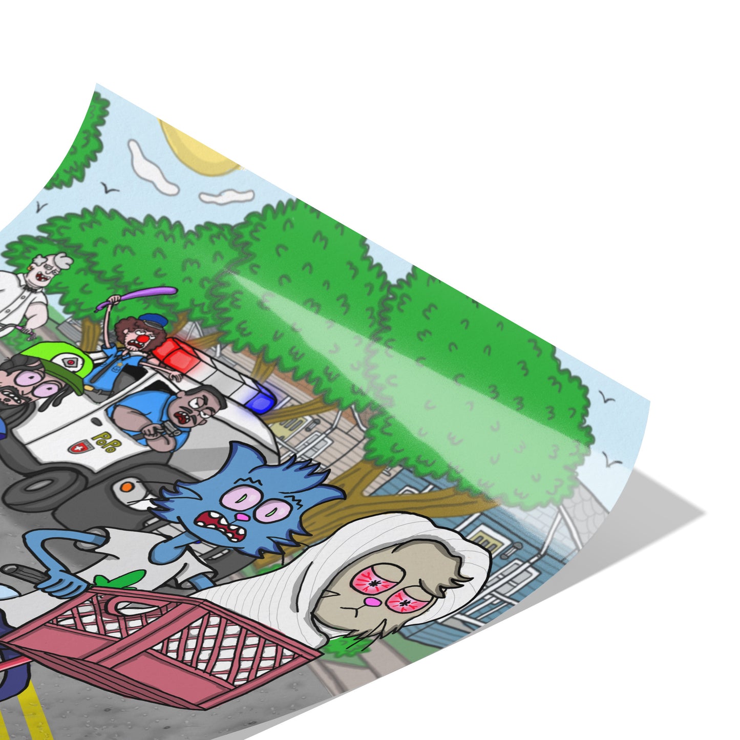 Catitouille Poster (E.T. Parody)