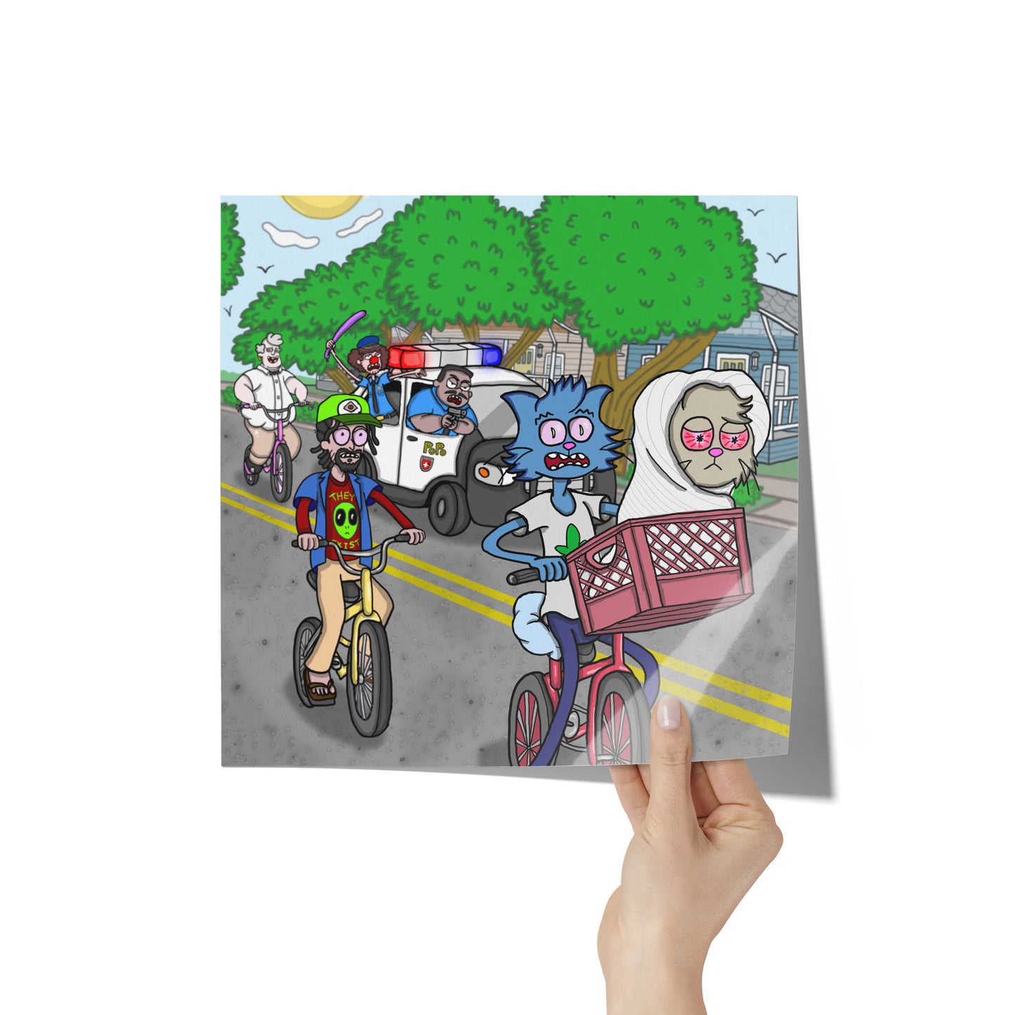 Catitouille Poster (E.T. Parody)