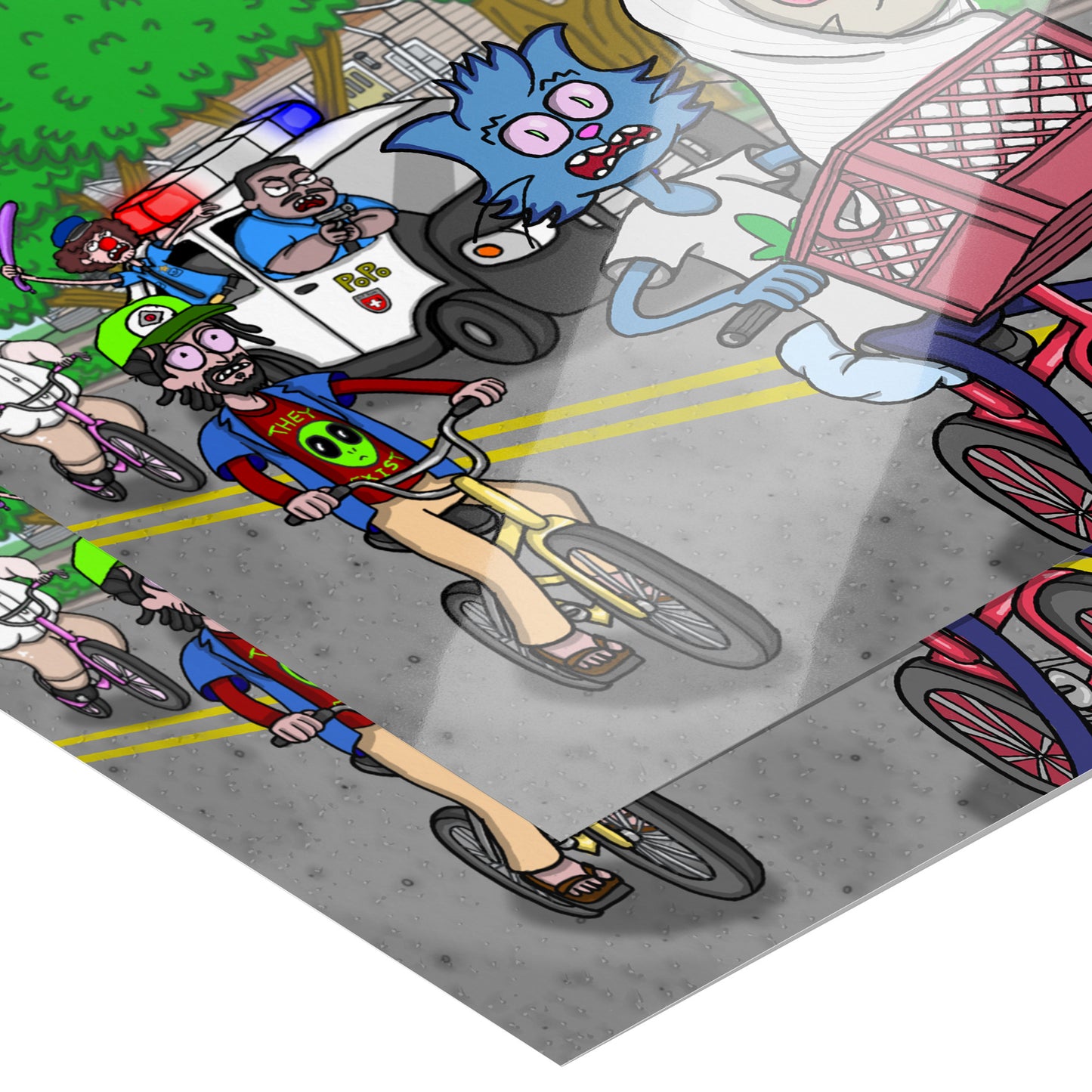 Catitouille Poster (E.T. Parody)