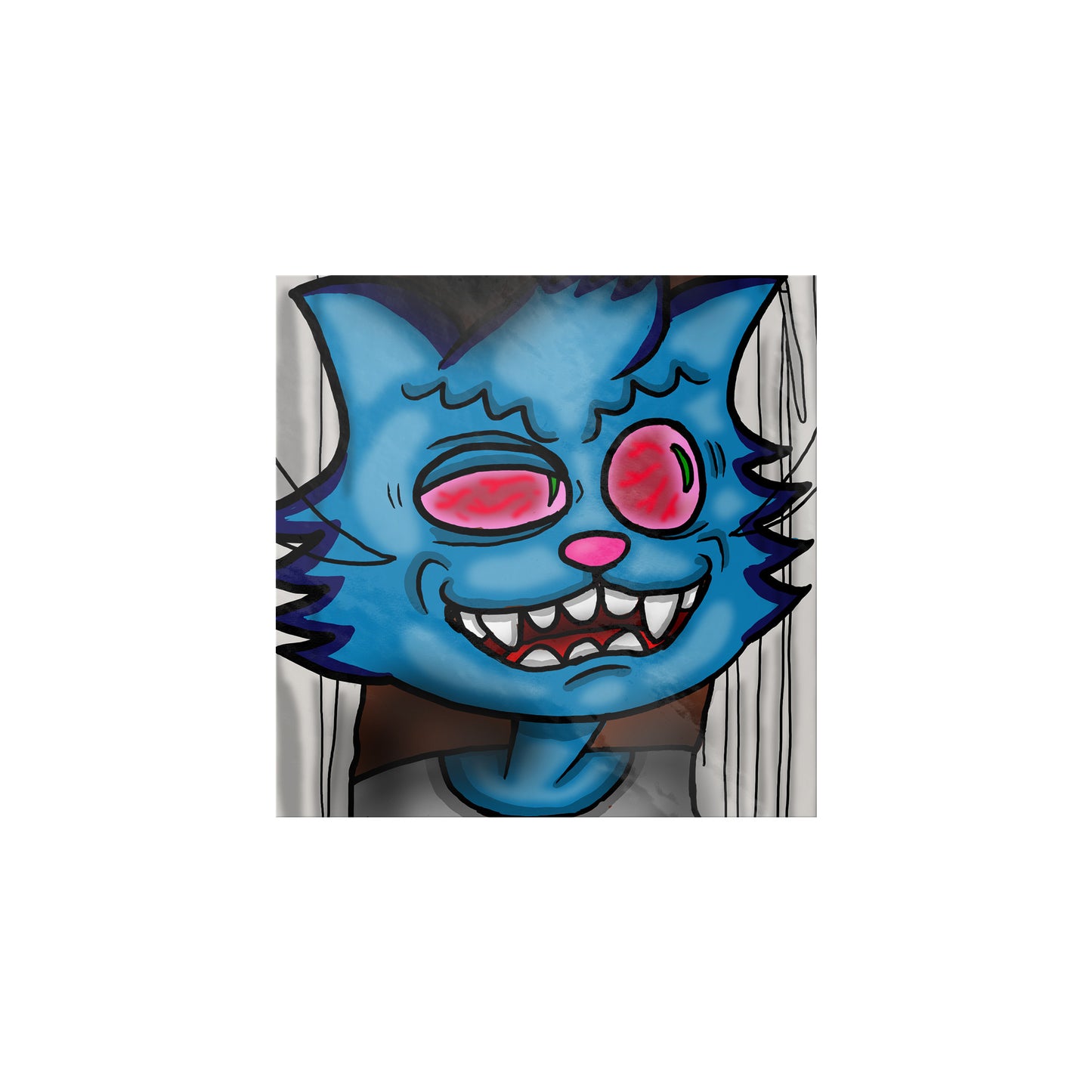 Catitouille Stickers (The Shining Parody)