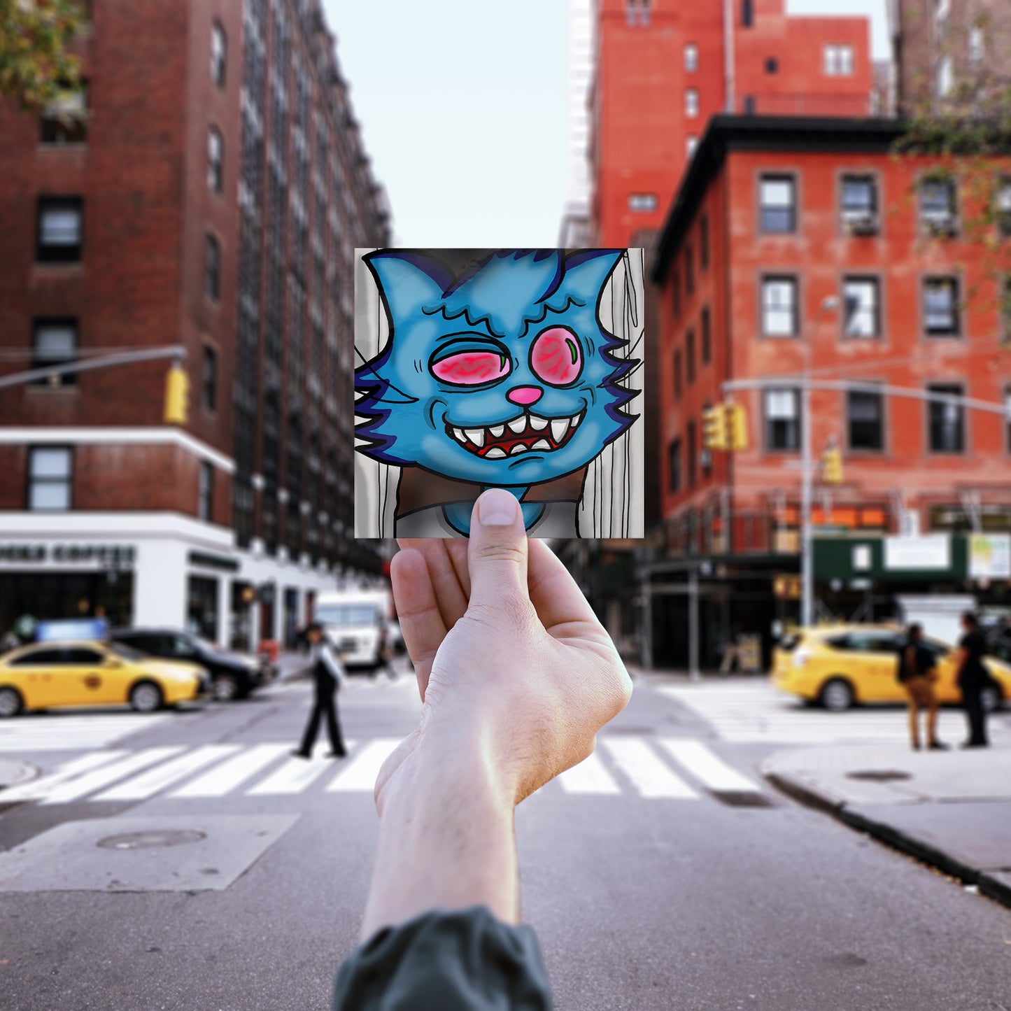 Catitouille Stickers (The Shining Parody)
