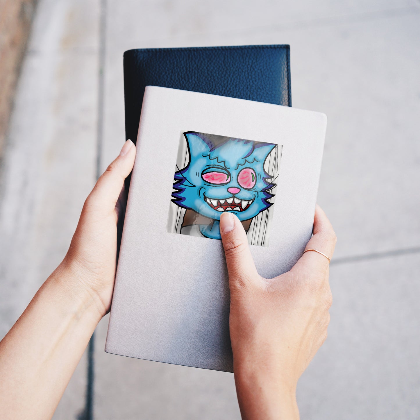 Catitouille Stickers (The Shining Parody)