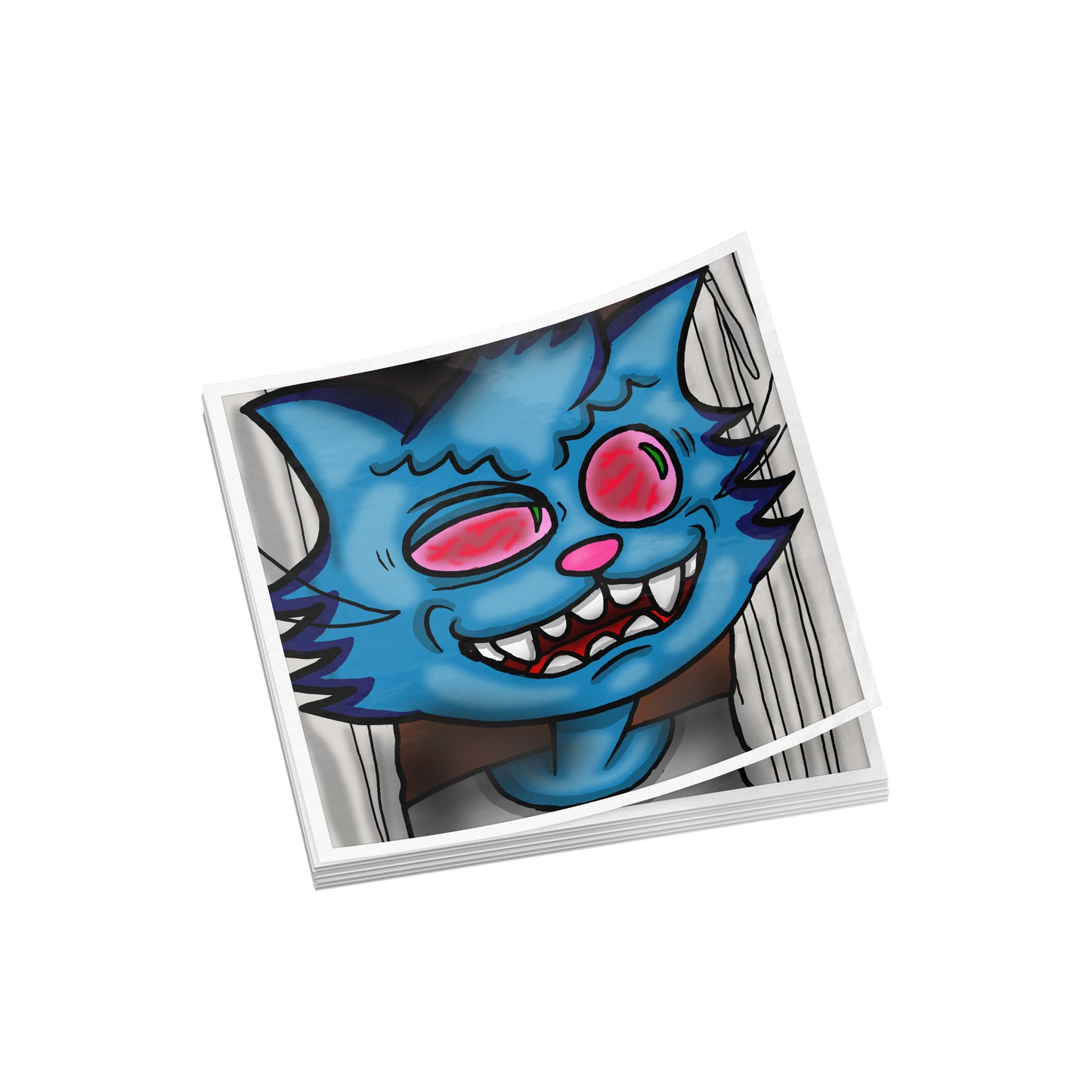 Catitouille Stickers (The Shining Parody)