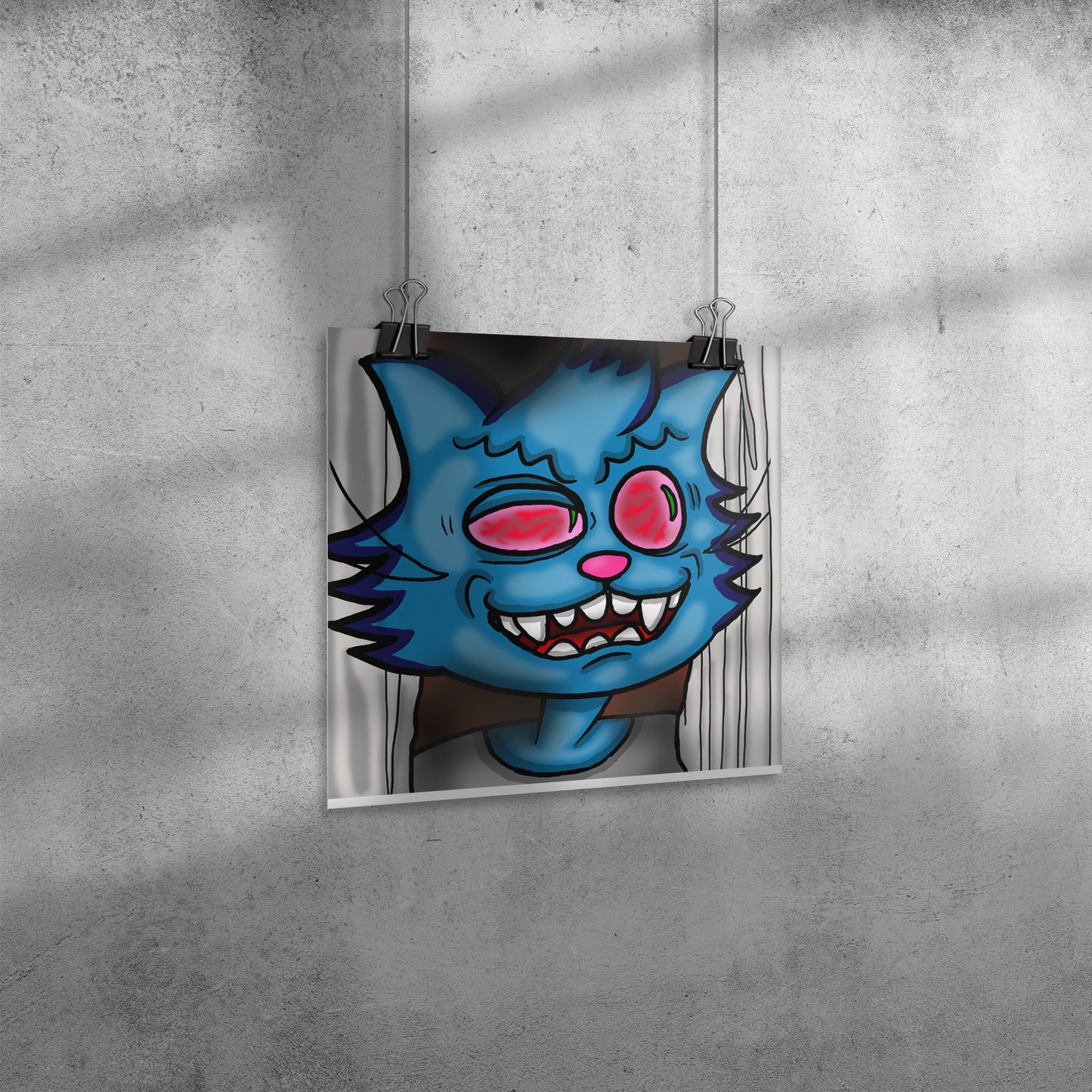 Catitouille Poster (The Shining Parody)