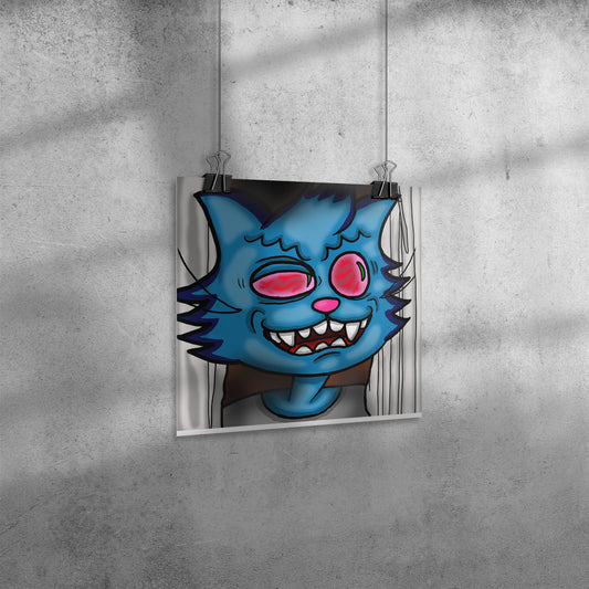 Catitouille Poster (The Shining Parody)